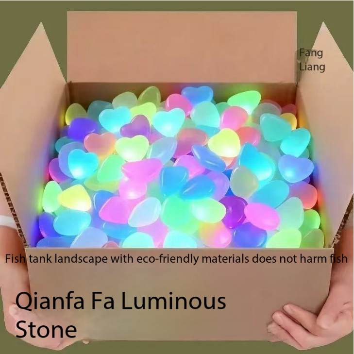 1CM 100pcs Color Goose Stone L - Fish Aquarium Home recension och pris