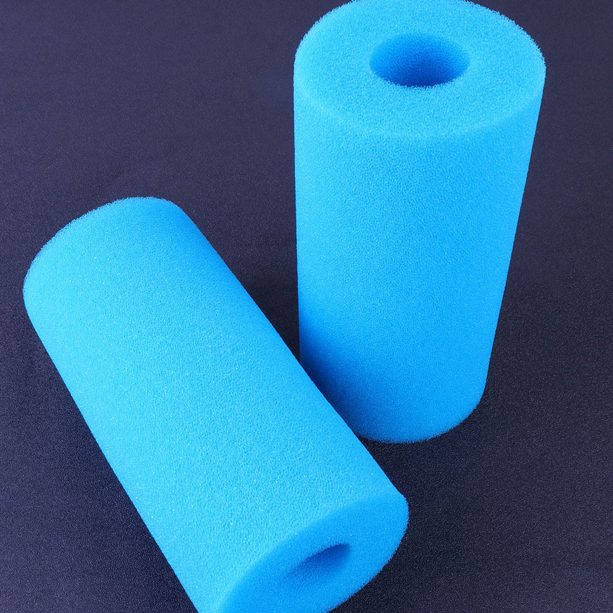 4Pcs Filter Sponge Cylinder Bl - Fish Tank Filter recension och pris