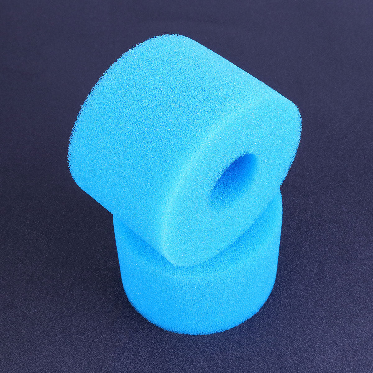 4Pcs Filter Sponge Cylinder Bl - Fish Tank Filter recension och pris