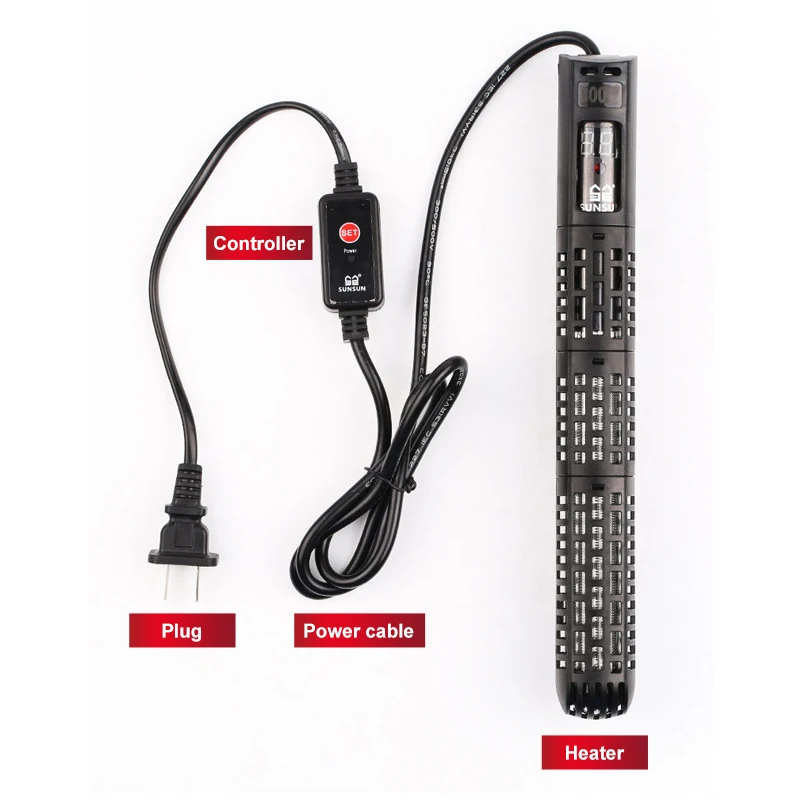 Aquarium Submersible Heater Fi - Fish Tank Heater recension och pris