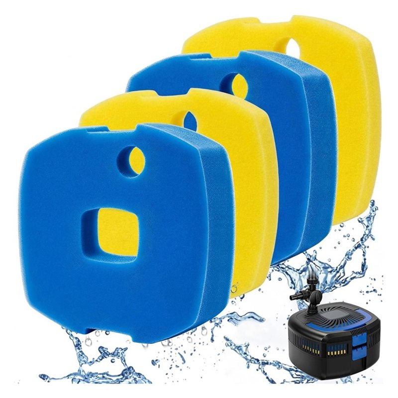 AAAF Dual Stage Aquarium Foam  - Aquarium Pump recension och pris