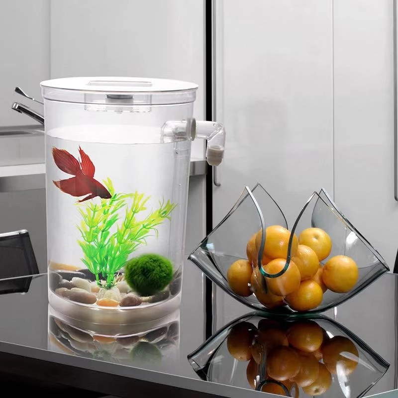 Lazy Free Water Change Desktop - Aquarium Fish Betta recension och pris