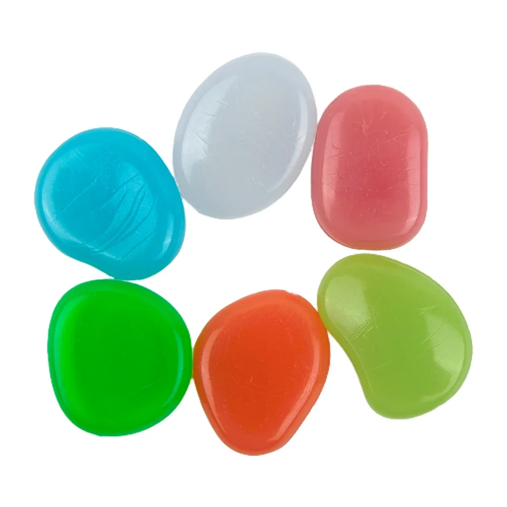 50PCS/Set Glow In The Dark Peb - Fish Aquarium Home recension och pris