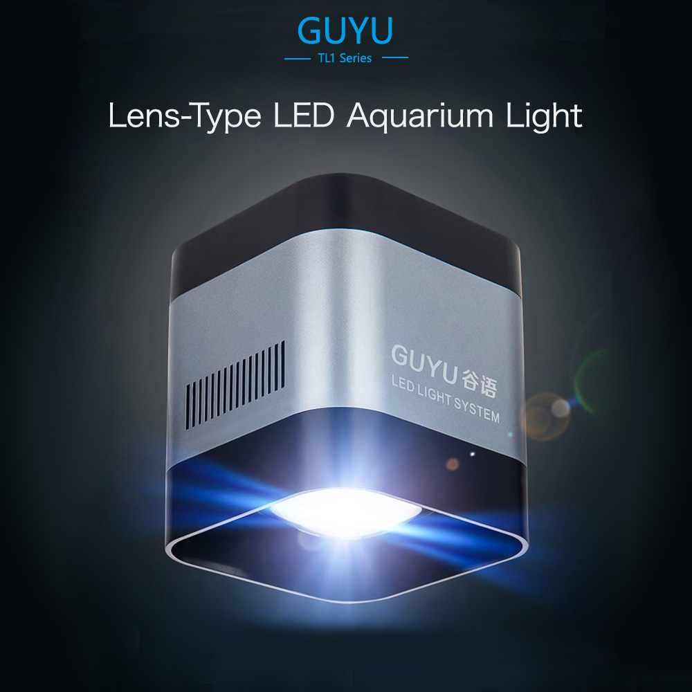GUYU WRGB Full Spectrum Aquari - Aquarium Light recension och pris