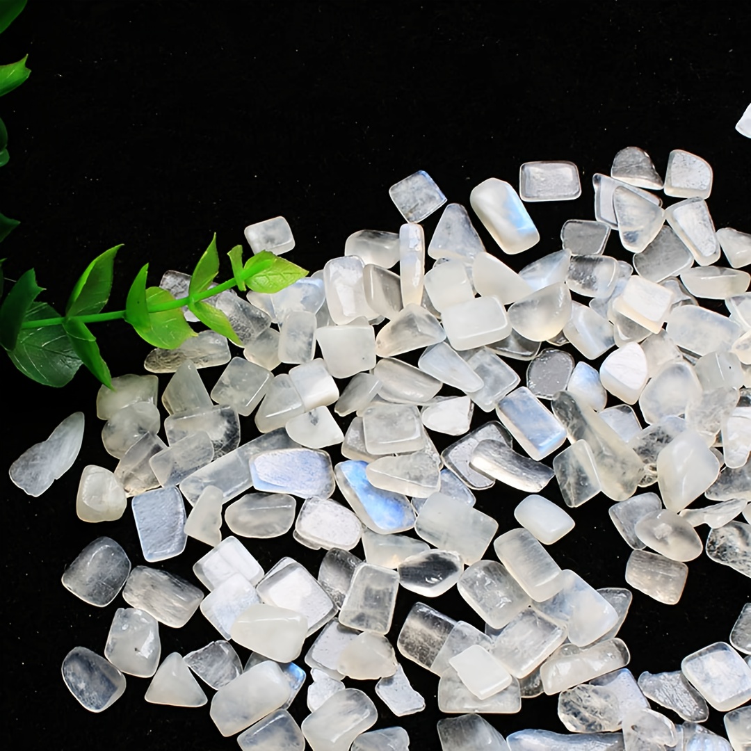 Natural white moonstone quartz - Fish Tank Gravel recension och pris