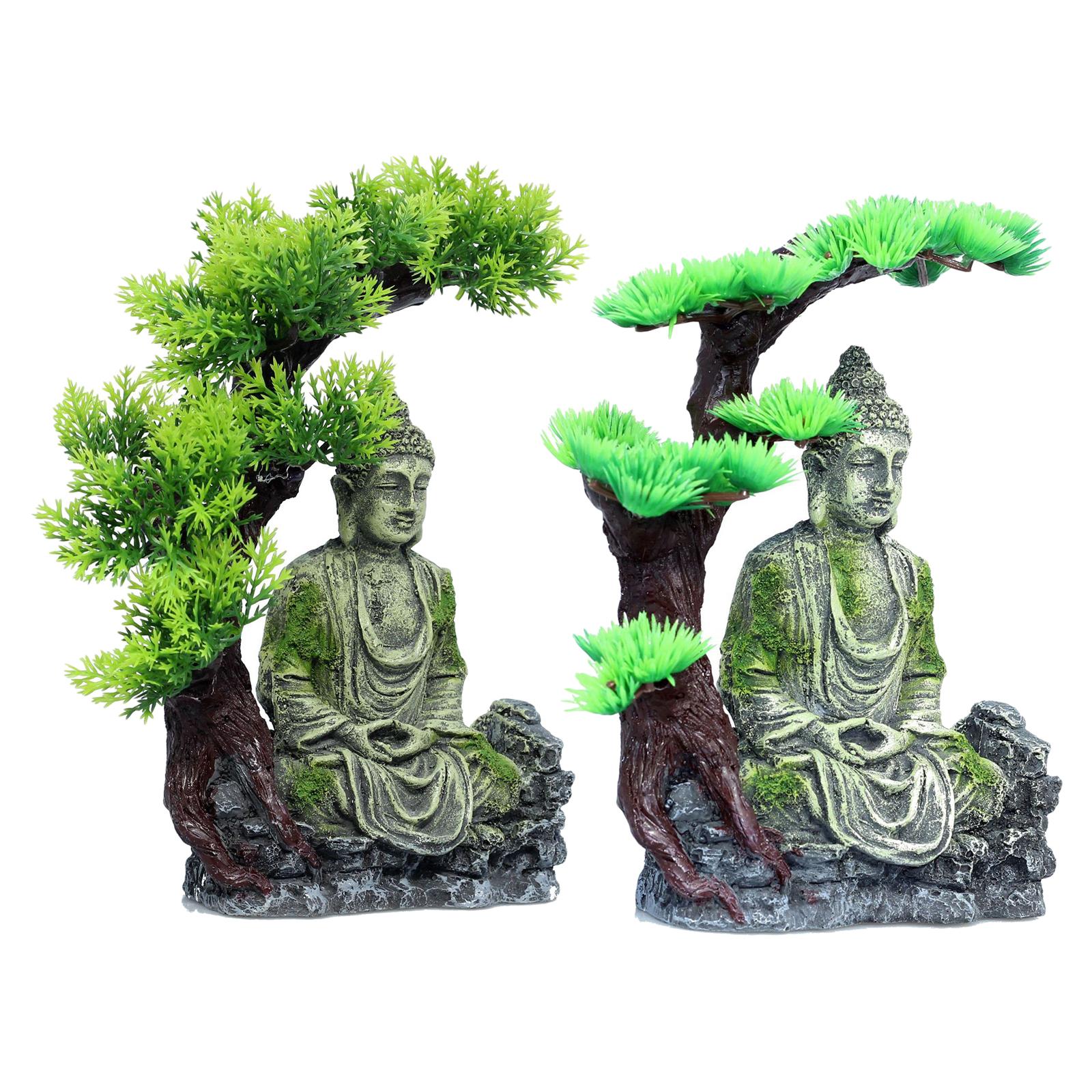 Buddha Statue Aquarium Decorat - Aquarium Fish Tank recension och pris