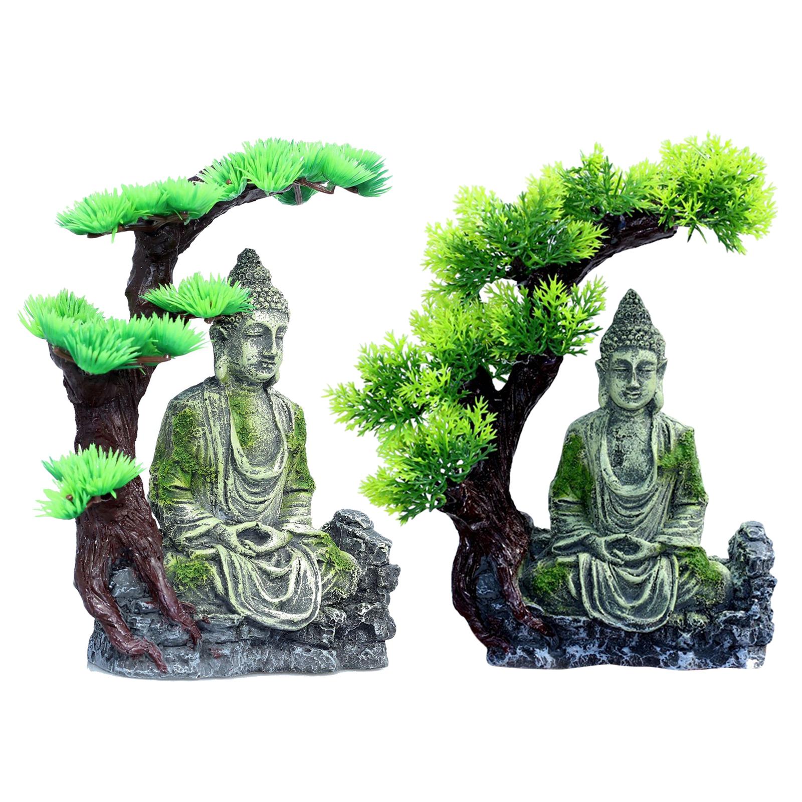 Buddha Statue Aquarium Decorat - Aquarium Fish Tank recension och pris