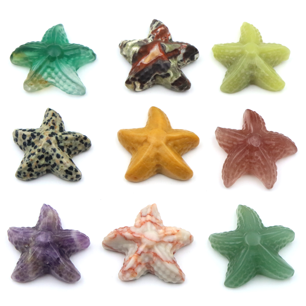 35mm Starfish Shape Statue Mar - Fish Aquarium Home recension och pris