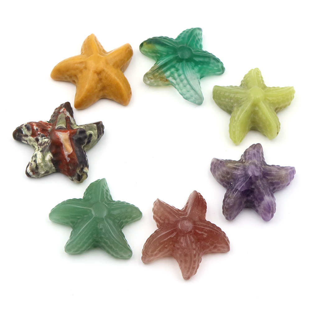 35mm Starfish Shape Statue Mar - Fish Aquarium Home recension och pris