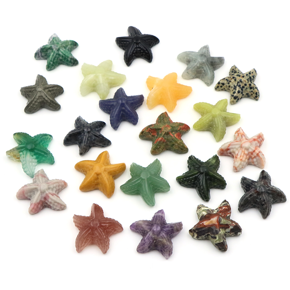 35mm Starfish Shape Statue Mar - Fish Aquarium Home recension och pris