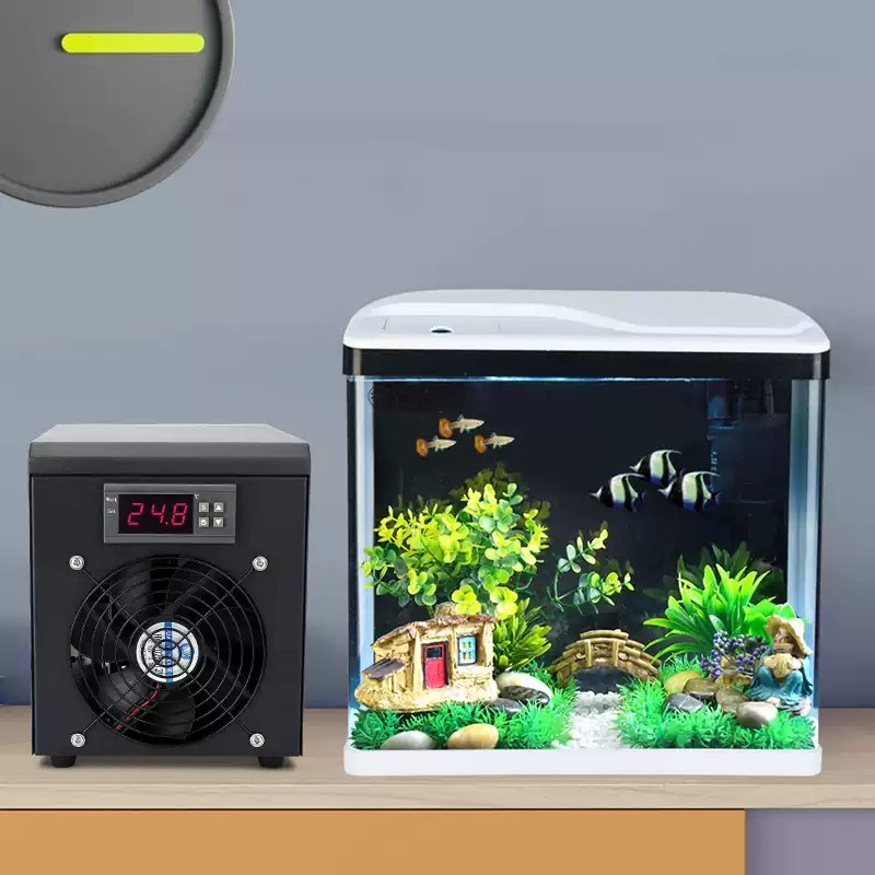 180W 60L Aquarium Water Chille - Fish Tank Heater recension och pris