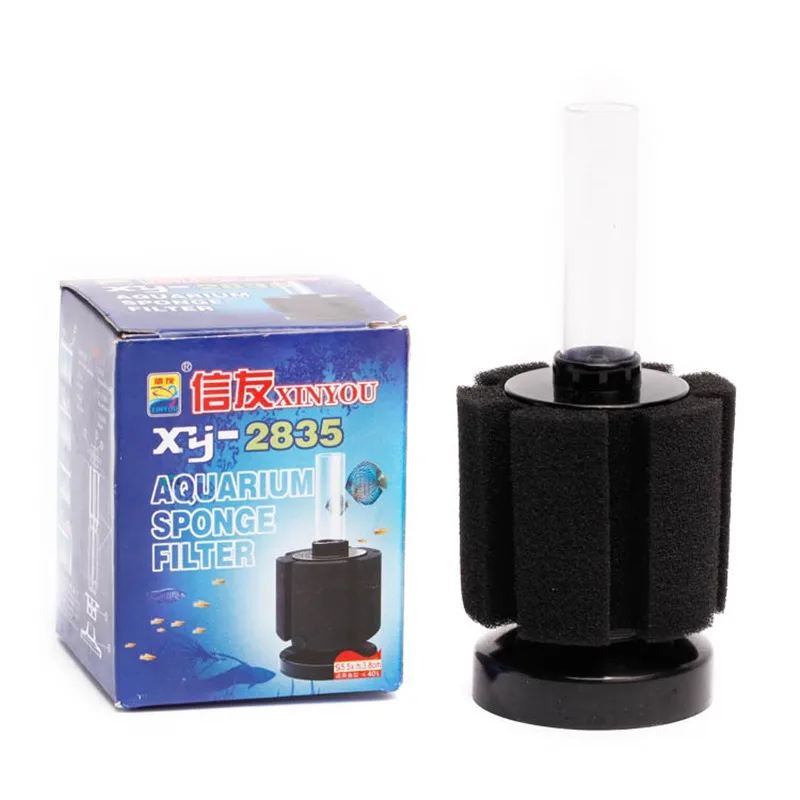 Bio Sponge Fiter Cotton Aquari - Betta Fish Tank recension och pris